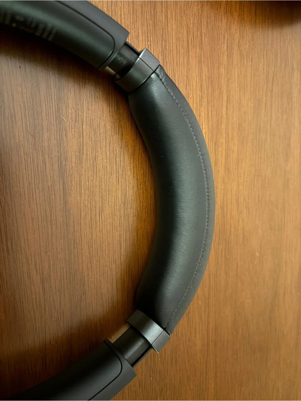 Sony Matte Black Over-Ear Wireless Headphones with Carry Case